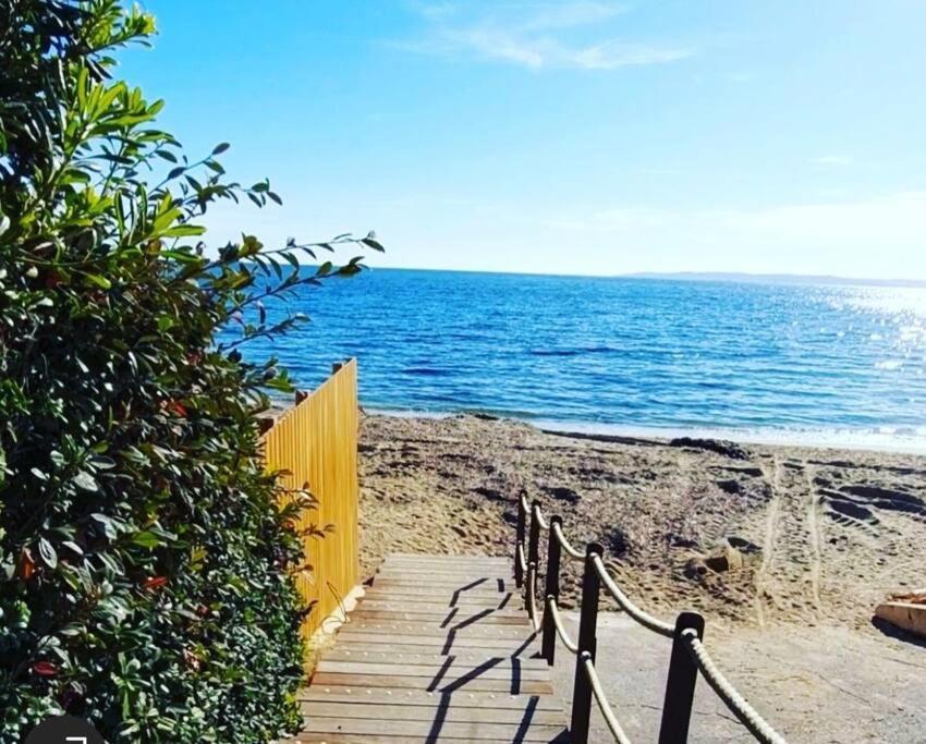 Charmant Mazet - Plage A Pied Saint-Peïre-sur-Mer Εξωτερικό φωτογραφία